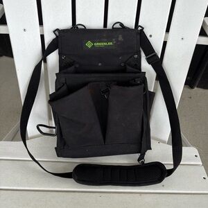 Greenlee 20 pocket Cordura Tool Caddy